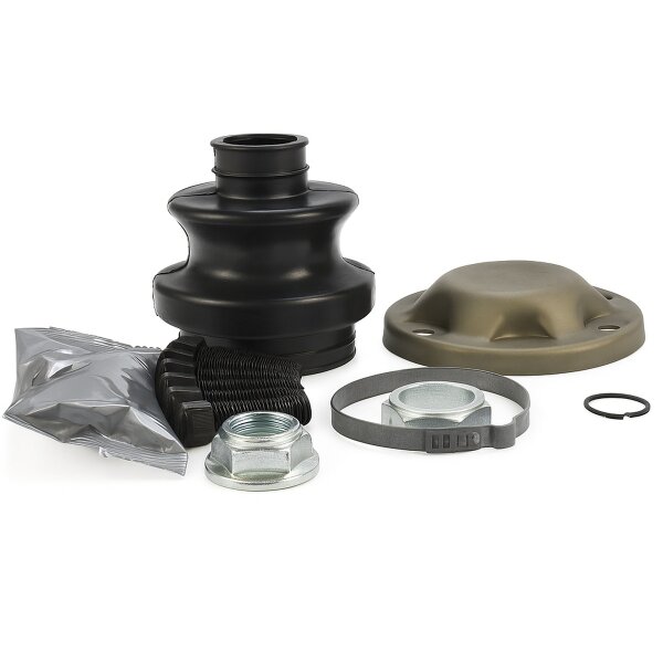 Bellow Kit Drive Shaft NBR Ø 23mm with grease LÖBRO for e.g. MERCEDES-BENZ 124