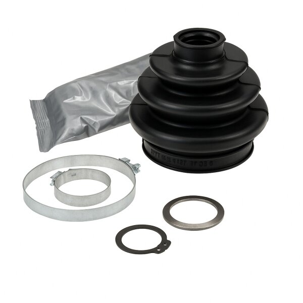 Bellow Kit Drive Shaft NBR Ø 24mm with grease LÖBRO for e.g. FORD Consul