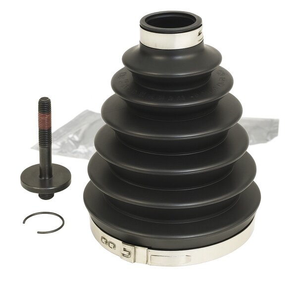 Bellow Kit, drive shaft TPE (thermoplastic elastomer) LÖBRO for e.g. VOLVO S80 I
