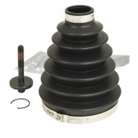 Bellow Kit, drive shaft TPE (thermoplastic elastomer)...