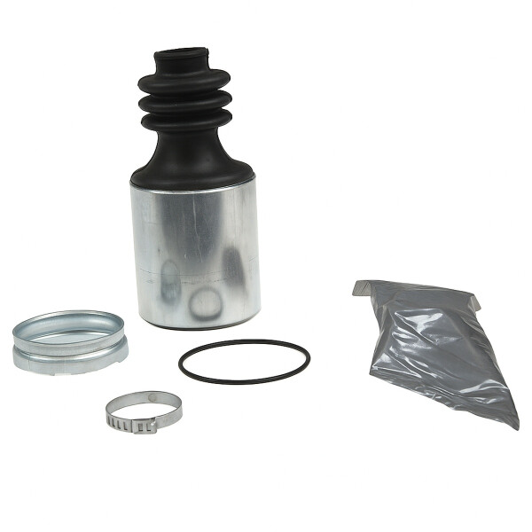 Faltenbalgsatz Antriebswelle Gummi/Metall Ø 19mm +Fett LÖBRO für u.a. CITROËN AX