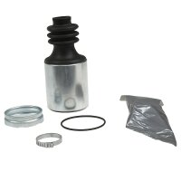 Faltenbalgsatz Antriebswelle Gummi/Metall Ø 19mm...