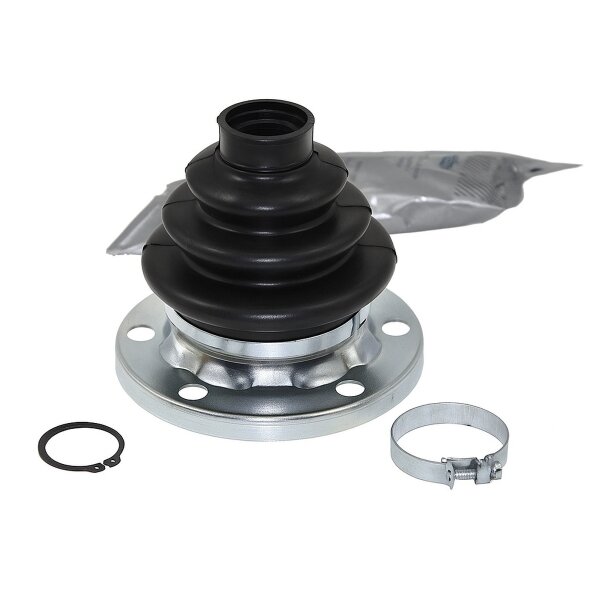 Bellow Kit Drive Shaft Rubber/Metal Ø22mm Joint Disc +grease LÖBRO for BMW 3