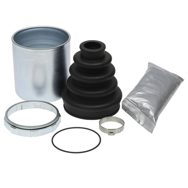 Bellow Kit Drive Shaft Rubber/Metal Ø 19mm with grease LÖBRO for e.g. CITROËN BX