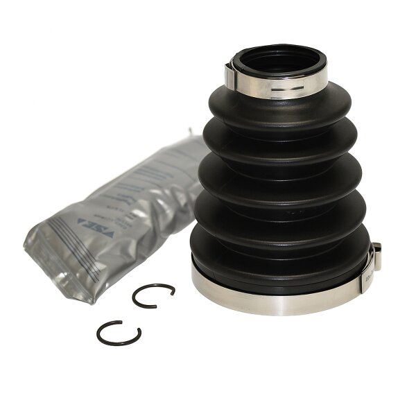 Faltenbalgsatz, Antriebswelle TPE (thermoplastischer Elastomer) LÖBRO für u.a. MERCEDES-BENZ B-Klasse