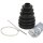 Bellow, drive shaft Polychloroprene (Neoprene) 19 mm LÖBRO