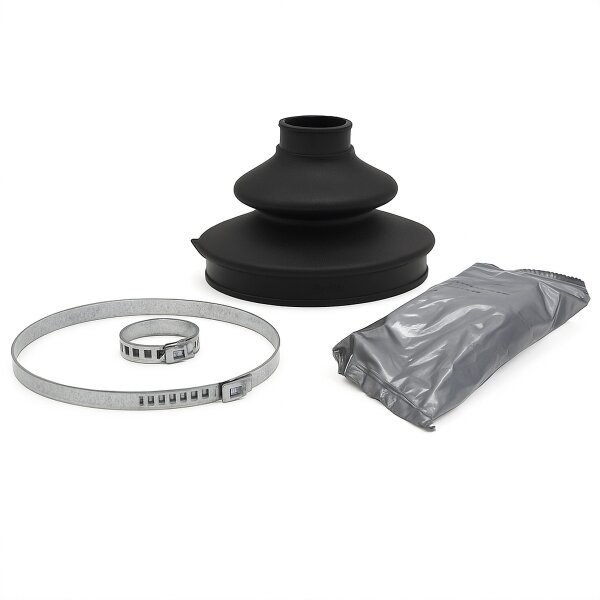 Bellow Kit, drive shaft NBR (nitrile butadiene rubber) LÖBRO for e.g. AUDI A8