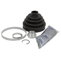 Faltenbalgsatz Antriebswelle NBR Ø 24mm mit Fett...