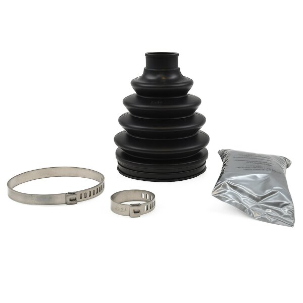 Faltenbalgsatz, Antriebswelle TPE (thermoplastischer Elastomer) LÖBRO für u.a. CITROËN C3 I