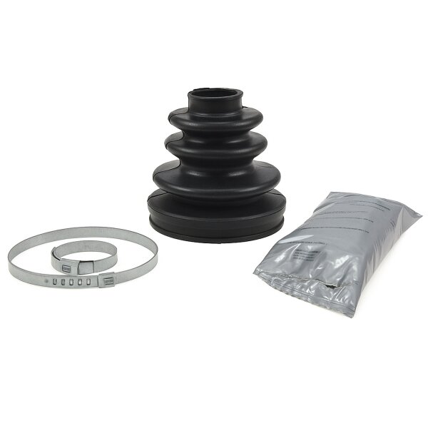 Faltenbalgsatz Antriebswelle NBR Ø19mm +Fett LÖBRO für u.a. CITROËN C2