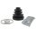 Bellow Kit, drive shaft NBR (nitrile butadiene rubber) LÖBRO for e.g. CITROËN C3 I