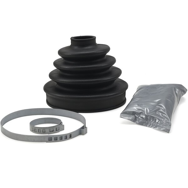 Faltenbalgsatz Antriebswelle NBR Ø24mm +Fett LÖBRO für u.a. FORD Escort VI