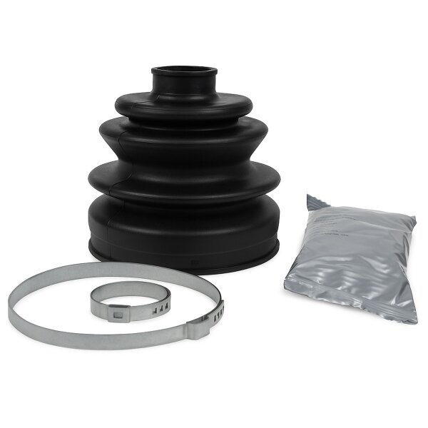 Faltenbalgsatz Antriebswelle NBR Ø25mm +Fett LÖBRO für u.a. HONDA Civic VI