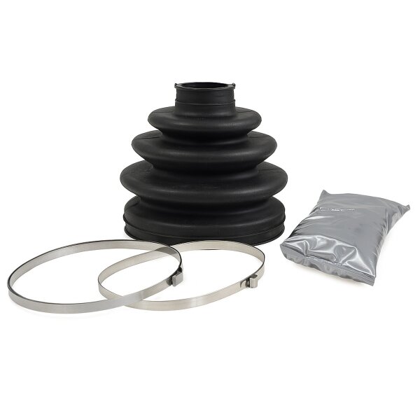 Bellow Kit, drive shaft NBR (nitrile butadiene rubber) LÖBRO for e.g. KIA Carnival II