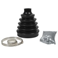 Faltenbalgsatz Antriebswelle TPE Ø 24mm mit Fett...