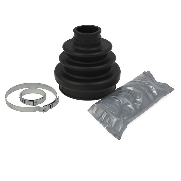 Faltenbalgsatz Antriebswelle NBR Ø 25mm mit Fett LÖBRO für u.a. OPEL Omega B