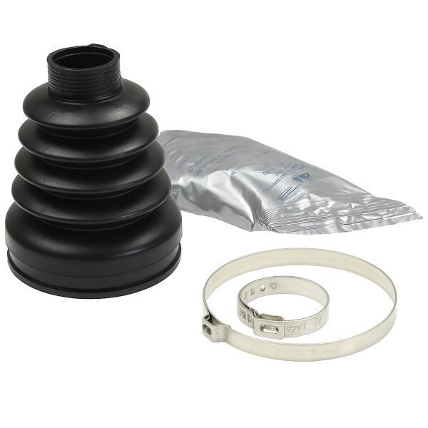Faltenbalgsatz Antriebswelle TPE Ø 27mm mit Fett LÖBRO für u.a. AUDI A2