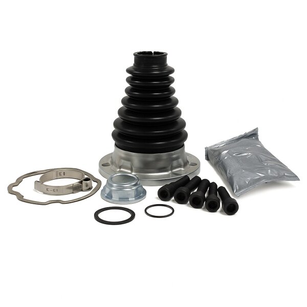 Bellow Kit Drive Shaft TPE Ø27mm Joint Disc +grease LÖBRO for AUDI A1 Allstreet