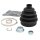 Bellow Kit, drive shaft TPE (thermoplastic elastomer) LÖBRO for e.g. TOYOTA Corolla