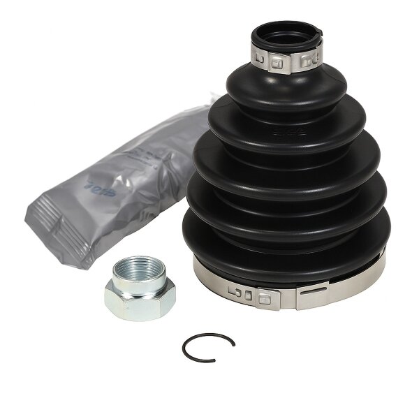 Faltenbalgsatz, Antriebswelle TPE (thermoplastischer Elastomer) LÖBRO für NISSAN Micra III