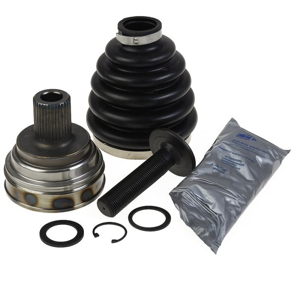 Joint Kit Drive Shaft TPE Ø 81mm CV Joint with grease LÖBRO for e.g. SEAT Altea