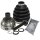 Joint Kit, drive shaft TPE (thermoplastic elastomer) LÖBRO for e.g. VW Golf Plus