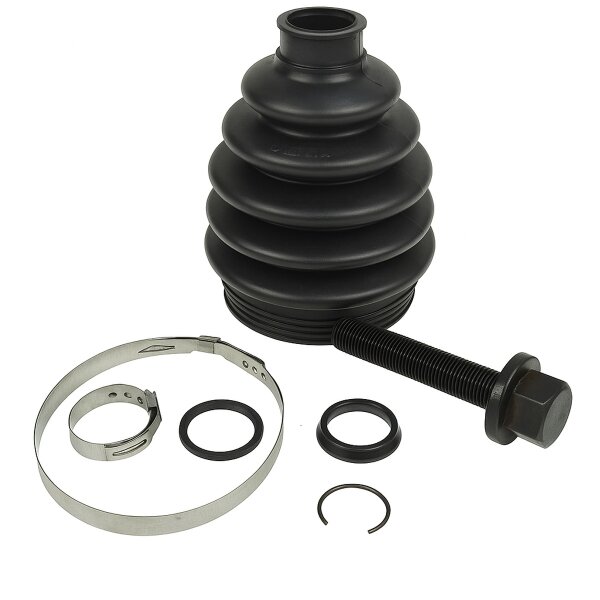 Faltenbalgsatz, Antriebswelle TPE (thermoplastischer Elastomer) LÖBRO für u.a. AUDI A3