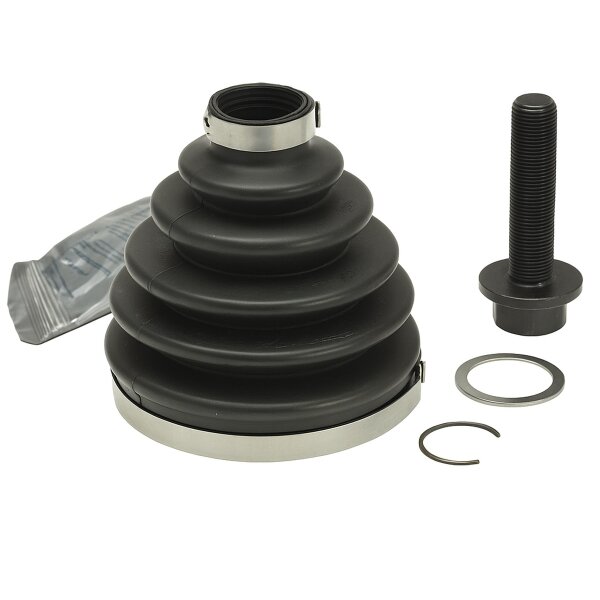 Faltenbalgsatz, Antriebswelle TPE (thermoplastischer Elastomer) LÖBRO für u.a. AUDI A4