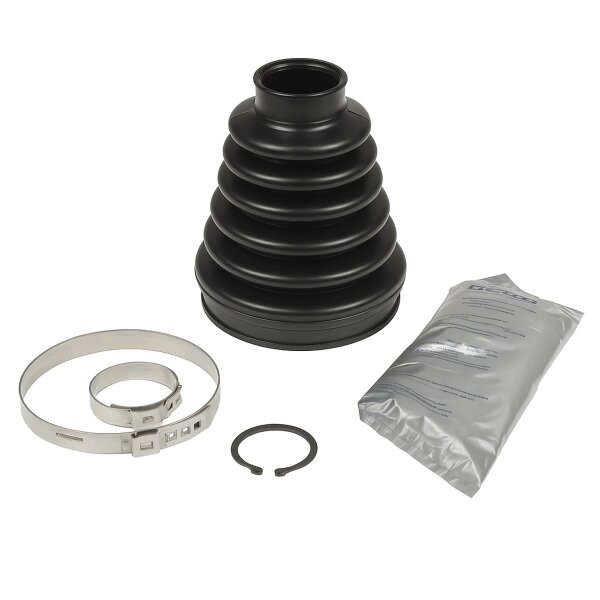 Bellow Kit, drive shaft TPE (thermoplastic elastomer) LÖBRO for e.g. VW Touareg