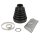 Bellow Kit, drive shaft TPE (thermoplastic elastomer) LÖBRO for e.g. VW Touareg