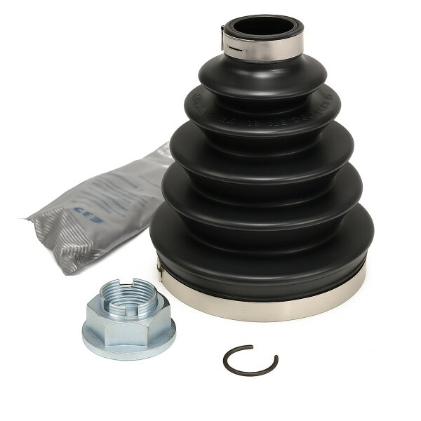 Bellow Kit, drive shaft TPE (thermoplastic elastomer) LÖBRO for e.g. VOLVO S40 I