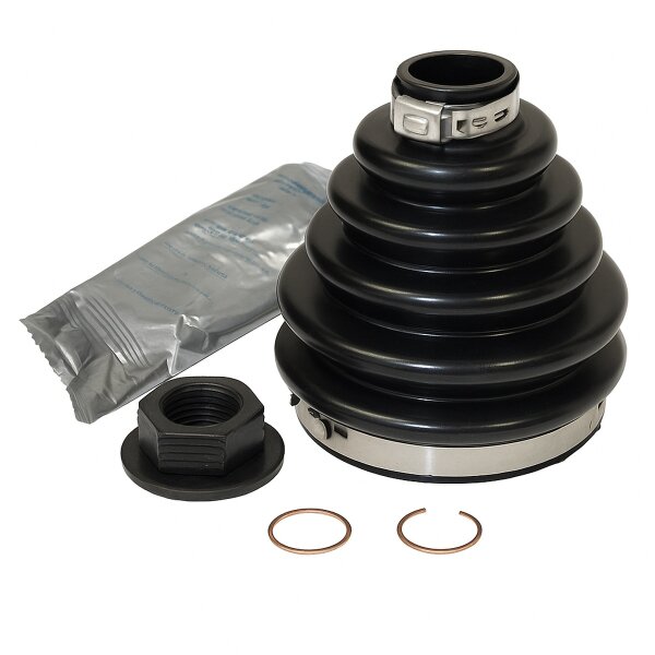Faltenbalgsatz, Antriebswelle TPE (thermoplastischer Elastomer) LÖBRO für u.a. FORD Fiesta V