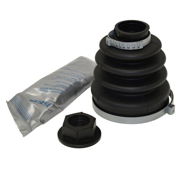Bellow Kit Drive Shaft NBR Ø28mm Tripod Joint +grease LÖBRO for e.g. FORD Fiesta