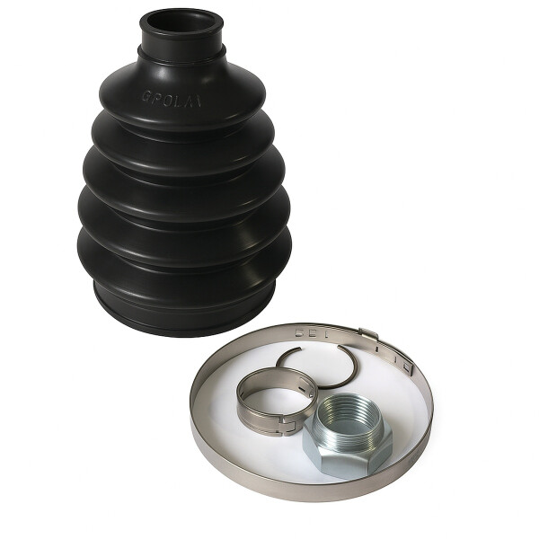 Faltenbalgsatz Antriebswelle TPE Ø 23mm mit Fett LÖBRO für u.a. DAEWOO Lanos