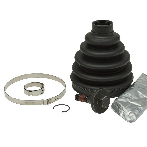Faltenbalgsatz Antriebswelle TPE Ø 29mm mit Fett LÖBRO für u.a. VOLVO S60 I
