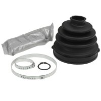 Bellow Kit, drive shaft NBR (nitrile butadiene rubber)...