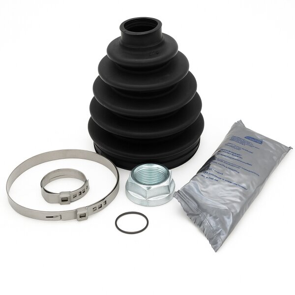 Bellow Kit Drive Shaft TPE Ø 27mm with grease LÖBRO for e.g. RENAULT Espace