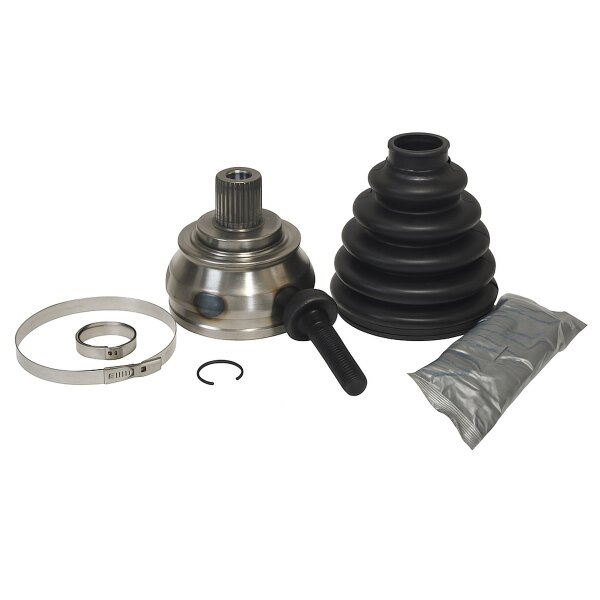 Joint Kit Drive Shaft TPE Ø100mm CV Joint +grease LÖBRO 50° for e.g. AUDI A6