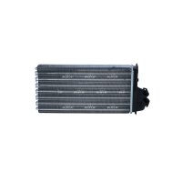 Heat exchanger interior heating with sealing ring NRF for...