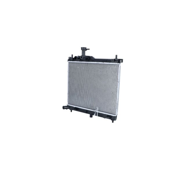 Radiator engine cooling cooling fins brazed 447 - 351 mm alu NRF for HYUNDAI i10