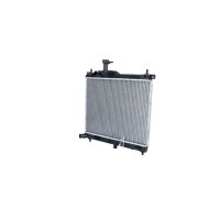 Radiator engine cooling cooling fins brazed 447 - 351 mm...