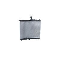 Radiator engine cooling cooling fins brazed 447 - 351 mm alu NRF for HYUNDAI i10
