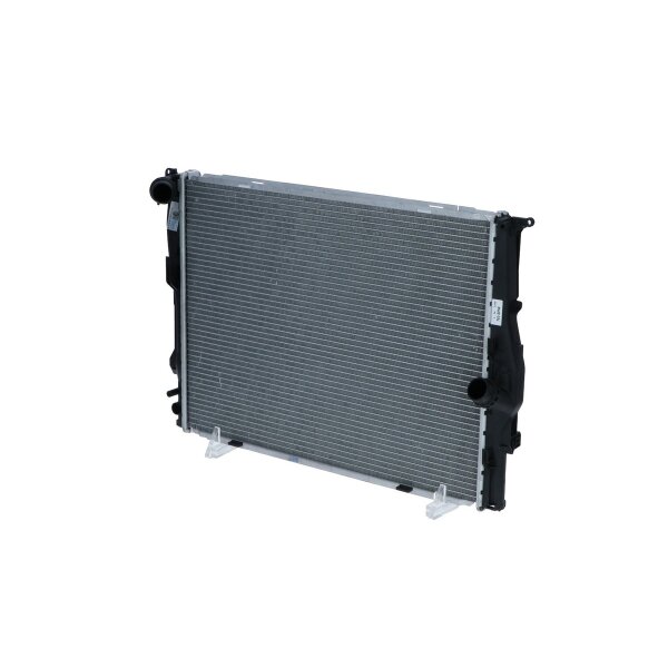 Kühler Motorkühlung Kühlrippen gelötet 600 - 458 mm Alu NRF für u.a. BMW 1er