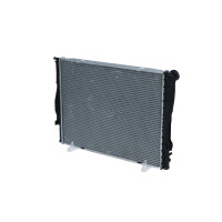 Kühler Motorkühlung Kühlrippen gelötet 600 - 458 mm Alu NRF für u.a. BMW 1er