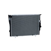 Kühler Motorkühlung Kühlrippen gelötet 600 - 458 mm Alu NRF für u.a. BMW 1er