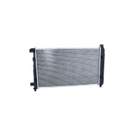 Kühler Motor Kühlrippen 600 - 359 mm Alu NRF für u.a. MERCEDES-BENZ A-KLASSE