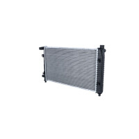 Kühler Motor Kühlrippen 600 - 359 mm Alu NRF für u.a. MERCEDES-BENZ A-KLASSE