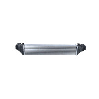 Intercooler cooling fins 650 mm - 127 mm NRF for MB C-CLASS and others