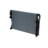 Kühler Motor Kühlrippen 637 - 457 mm Alu NRF...