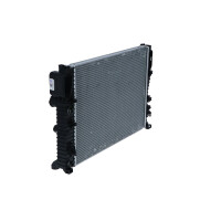 Kühler Motor Kühlrippen 637 - 457 mm Alu NRF für u.a. MERCEDES-BENZ E-KLASSE